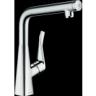 Mitigeur de cuisine HANSGROHE Metris Select M71 , 1 jet chromé - 73810000