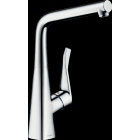 Mitigeur de cuisine HANSGROHE Metris M71 , 1 jet chromé - 73813000