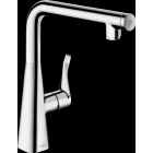 Mitigeur de cuisine HANSGROHE Metris Select M71 , 1 jet chromé - 73811000