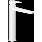 Mitigeur de lavabo HANSGROHE Metropol  poignée manette, bonde Push-Open blanc mat - 32512700