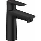 Mitigeur de lavabo HANSGROHE Talis E , avec tirette et vidage noir mat - 71710670