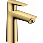 Mitigeur de lavabo HANSGROHE Talis E , avec tirette et vidage aspect doré poli - 71710990