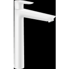 Mitigeur de lavabo HANSGROHE Talis E , avec tirette et vidage blanc mat - 71716700
