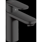 Mitigeur de lavabo HANSGROHE Vernis Blend  avec tirette et vidage synthétique noir mat - 71551670