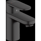 Mitigeur de lavabo HANSGROHE Vernis Blend avec tirette et vidage synthétique noir mat - 71550670