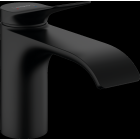 Mitigeur de lavabo HANSGROHE Vivenis avec tirette et vidage noir mat - 75010670