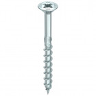 Vis HECO-Topix-Plus - Ø3,5x35mm - Tête Ronde - Filetage Total variable - PZ2 - Boite de 1000 - 60289