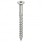 Vis HECO-Topix-Plus pour terrasse - Ø5x70mm - Tête Fraisée bombée - Filetage sous tête - T20 - Boite de 200 - 61780