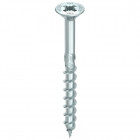 Vis HECO-Topix-Plus - Ø8x220mm - Tête Ronde large - Filetage Partiel - T40 - Boite de 50 - 61880