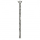 Vis HECO-Topix-Plus Solar- Ø8x360mm - Tête Ronde large - Filetage sous tête - T40 - Boite de 50 - 61907