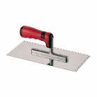 Platoir métal HEKA inox poignée gainée 3x3x3 - 010034