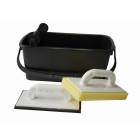 Seau 22L HEKA - noir - 012063