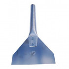 Spatule pour tuyaux HEKA 180 mm avec manche en aluminium - 012419