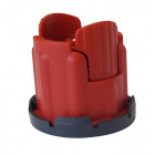 Capuchons TurnFix HEKA - 25 pièces - 014734