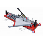 Coupe-carreau GigaCut Plus 1350mm hauteur réglable  HEKA - pieds et guide laser - 014737