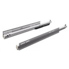 Coulisse HETTICH QUADRO V6+ 420mm - Silent system - 50KG 19mm droite - 9102864