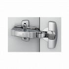 Charnière Sensys sans amortis. HETTICH Porte 15 à 32mm 110° montage central à visser - 9091590