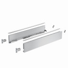 Profil Avantech You L.400 x H.139 mm HETTICH Gris set - 9255256