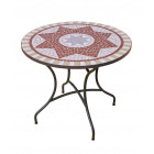 Table mosaique aney90 ronde 90o, hev31385