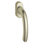 Poignée TÔKYÔ carré dépassant 11mm vis M5x35 blanc 0710/U26 HOPPE