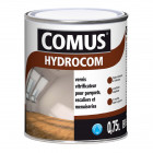 Hydrocom brillant - incolore 0,75l - vitrificateur polyuréthane acrylique mono-composant pour parquets, escaliers et boiseries - comus