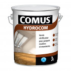 Hydrocom brillant - incolore 3l - vitrificateur polyuréthane acrylique mono-composant pour parquets, escaliers et boiseries - comus