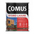 Hydro lasure bois grisé 1l - lasure anti-uv pour la protection et la mise en valeur du veinage des bois verticaux - comus