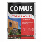 Hydro lasure bois grisé 3l - lasure anti-uv pour la protection et la mise en valeur du veinage des bois verticaux - comus