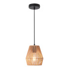 Lustre lampe lumière suspendu suspension en corde tissée liverpool 160 x 18 cm beige lux.pro helloshop26 03_0007476