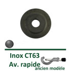 Molette inox pour coupe-tube avance rapide 210479