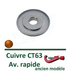Molette inox pour coupe-tube 210305 (ancien modèle avance rapide) - Lot de 5
