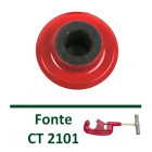 Molette Fonte pour coupe-tube Fer 2101 - Jeu de 5