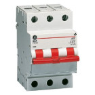 Interrupteur Sectionneur Modulaire 4 pôles NO à fermeture 100 A 415 V 4 Modules