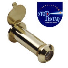 Judas optique vigiestop angle 200° torbel portée 33 à 63 mm - laiton nickelé - j201433n