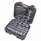 Coffret d'outils universel basic-line 1/2 1/4 krafwerk - 243 pièces - 204.106.600
