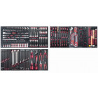 Assortiment d'outils Pro-Line EVA 1/4"+ 3/8"+ 1/2" KRAFTWERK 264 pièces - 105.532.000