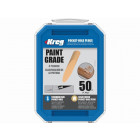 Caches trous  en bois massif KREG Bouchons à peindre - Pin 50 - P-PNT-INT