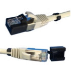 Cordon rj45 c6a sftp 3m lsoh vert - snagless - protege rj