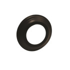 Rosace Apollo Pellets - Diamètre : 80 - finition : noir mat