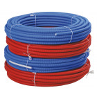 Tube multicouches GAINE en couronnes TURATEC - Diamètre : 16 x 2 - Lg 100 m - Rouge