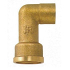 Raccord laiton - Coude F Long (L90 G-cu) - Diamètre 15/21 - 12 mm