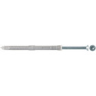 Chevilles rallongées FUR - 4 chevilles 10 x 160 mm + 4 tirefonds 7 x 165 mm - Sous Blister