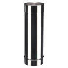 Tuyau droit inox SOI pour tous types de chaudières - Elément 95 cm - diamètre 150