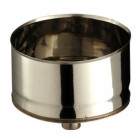 Cône de purge inox SOI - Diamètre : 130
