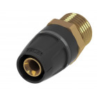 Raccord mâle fixe tecelogo-push laiton - d : 25x20/27