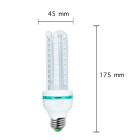 Ampoule led e27 smd2835 cfl 12w 220v lynx 360 - couleur eclairage au choix