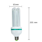 Ampoule led e27 smd2835 cfl 23w 220v lynx 360 - couleur eclairage : blanc neutre 4000k - 5500k