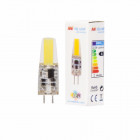 Ampoule led g4 cob 2w 12v 360 - couleur eclairage au choix