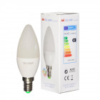 Ampoule led e14 b35 smd 6w 220v 180 - couleur eclairage au choix