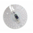 Tube led t9 24w 220v 120 plaque circulaire plafond ø180 - couleur eclairage au choix